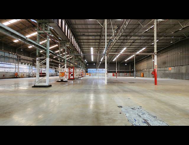 8,000M² WAREHOUSE TO LET IN SPARTAN